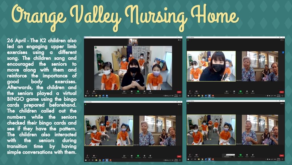 START SMALL DREAM BIG "CARING FOR ELDERLY" BY K2 Children of My First Skool @ Blk 698C Jurong West — photo 9