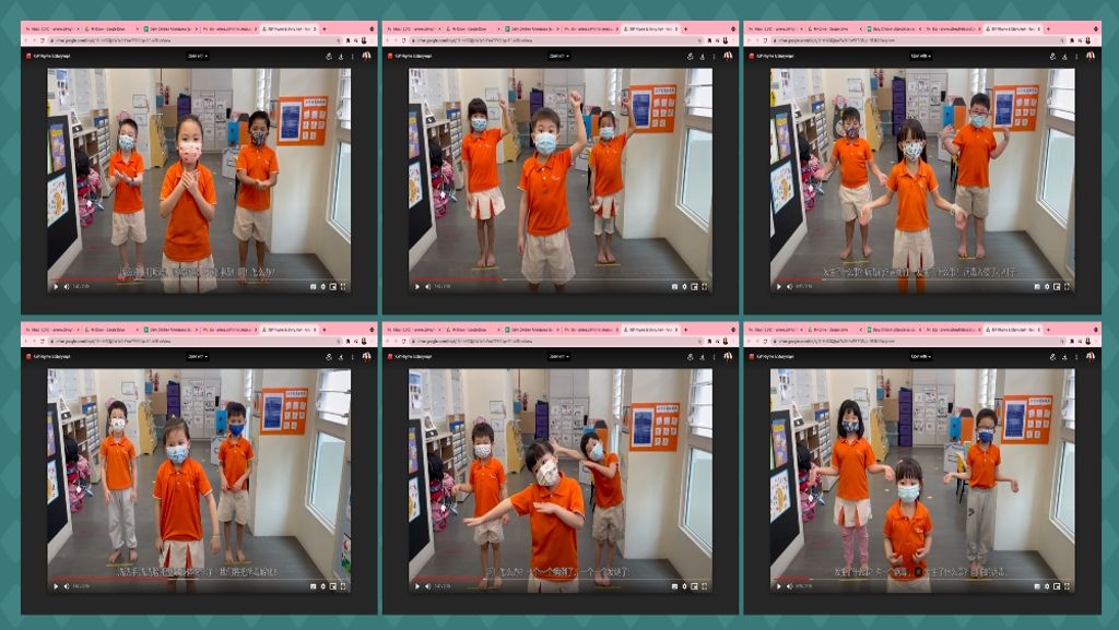 START SMALL DREAM BIG "CARING FOR ELDERLY" BY K2 Children of My First Skool @ Blk 698C Jurong West — photo 13