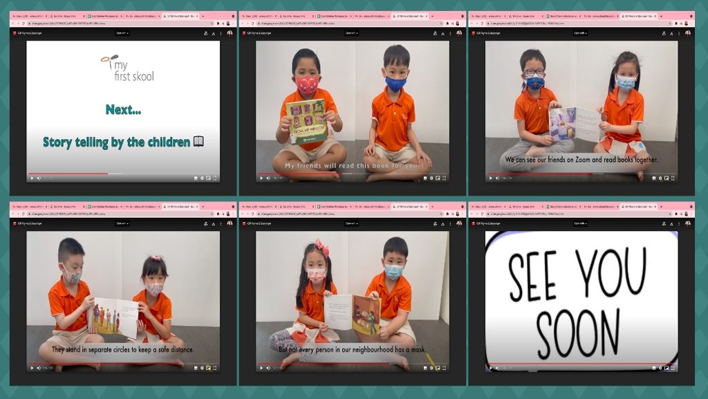 START SMALL DREAM BIG "CARING FOR ELDERLY" BY K2 Children of My First Skool @ Blk 698C Jurong West — photo 14
