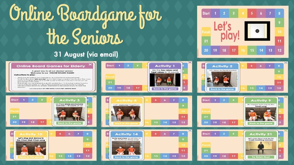 START SMALL DREAM BIG "CARING FOR ELDERLY" BY K2 Children of My First Skool @ Blk 698C Jurong West — photo 15