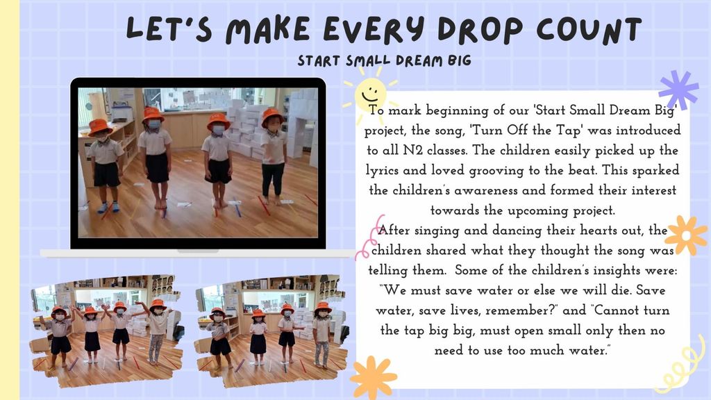Let's Make Every Drop Count — photo 1