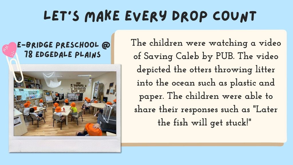 Let's Make Every Drop Count — photo 1