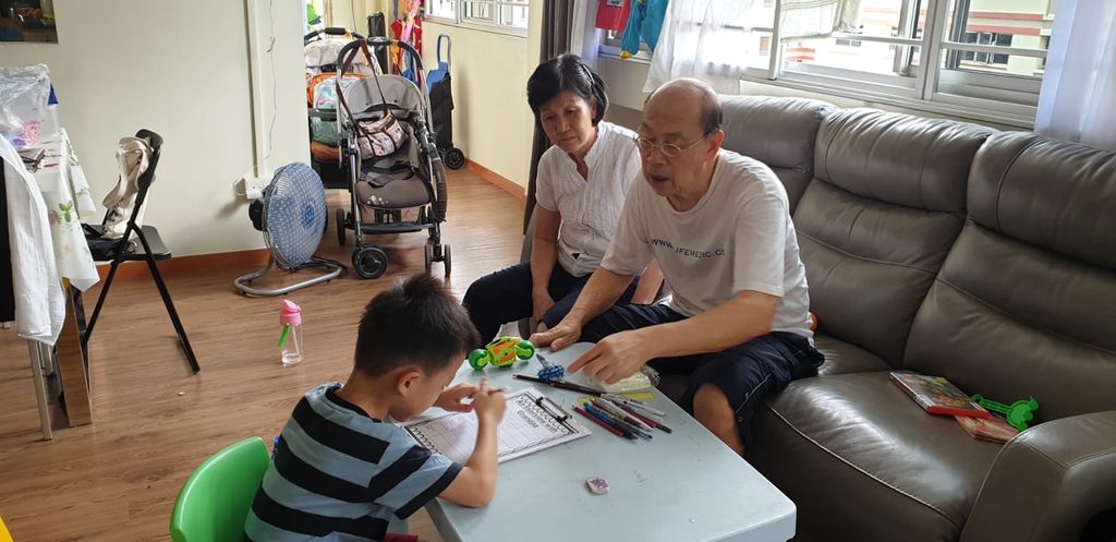 'Creating Memories with Grandparents — photo 1