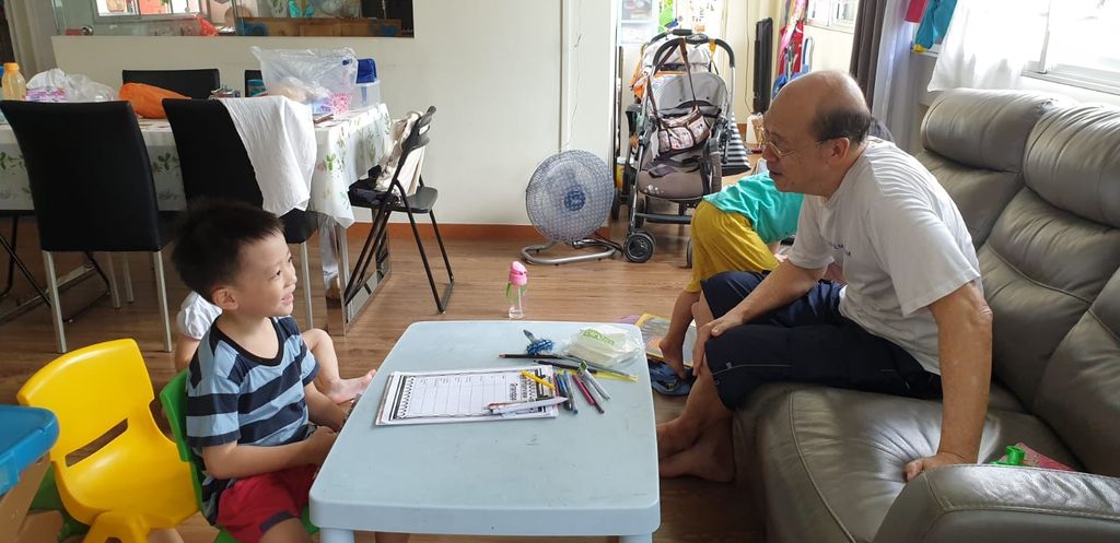 'Creating Memories with Grandparents — photo 2