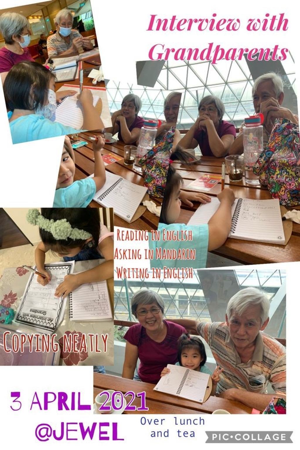 'Creating Memories with Grandparents — photo 3