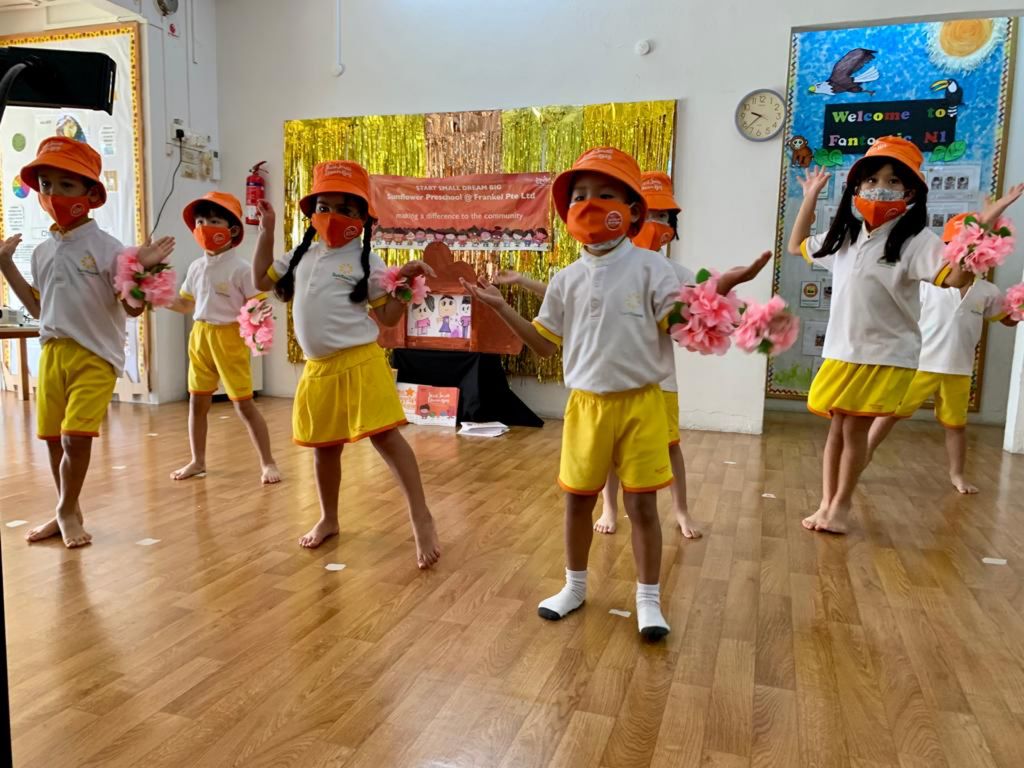 Sunflower Preschool @ Frankel SSDB intergeneration collaboration with Econ Medicare Centre (Chai Chee)