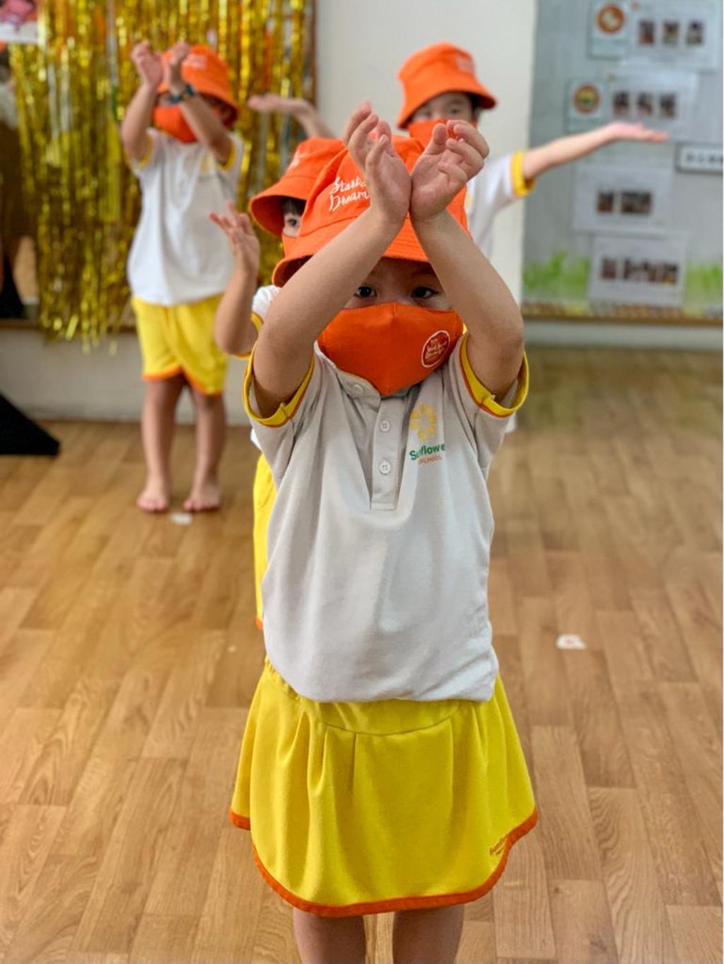 Sunflower Preschool @ Frankel SSDB intergeneration collaboration with Econ Medicare Centre (Chai Chee) — photo 2
