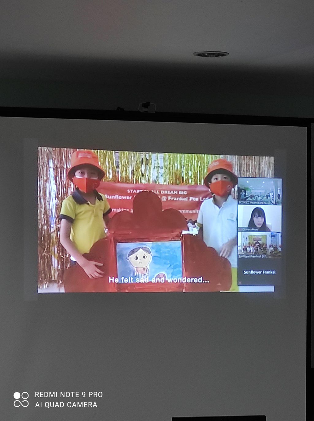 Sunflower Preschool @ Frankel SSDB intergeneration collaboration with Econ Medicare Centre (Chai Chee) — photo 3