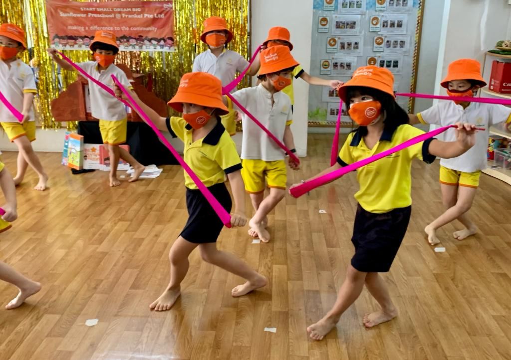 Sunflower Preschool @ Frankel SSDB intergeneration collaboration with Econ Medicare Centre (Chai Chee) — photo 6