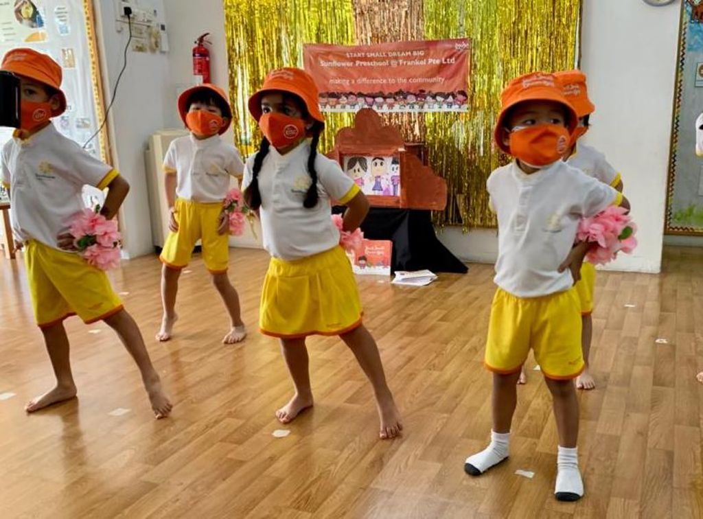 Sunflower Preschool @ Frankel SSDB intergeneration collaboration with Econ Medicare Centre (Chai Chee) — photo 1