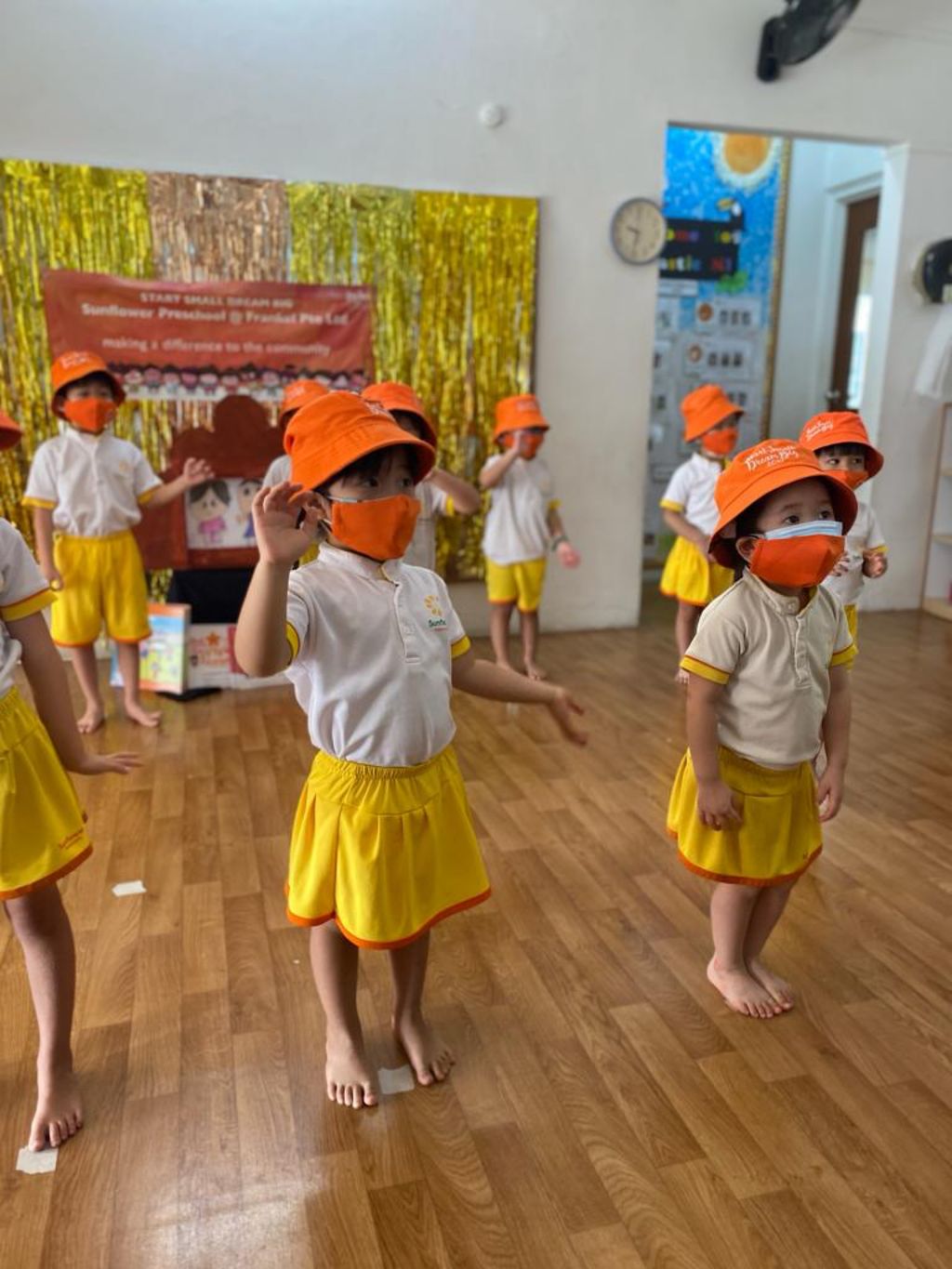 Sunflower Preschool @ Frankel SSDB intergeneration collaboration with Econ Medicare Centre (Chai Chee) — photo 2