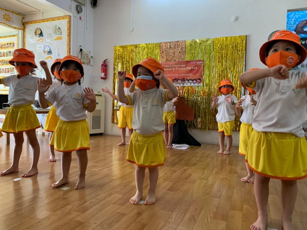 Sunflower Preschool @ Frankel SSDB intergeneration collaboration with Econ Medicare Centre (Chai Chee) — photo 3