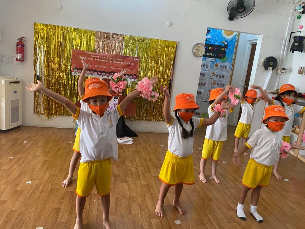 Sunflower Preschool @ Frankel SSDB intergeneration collaboration with Econ Medicare Centre (Chai Chee) — photo 4