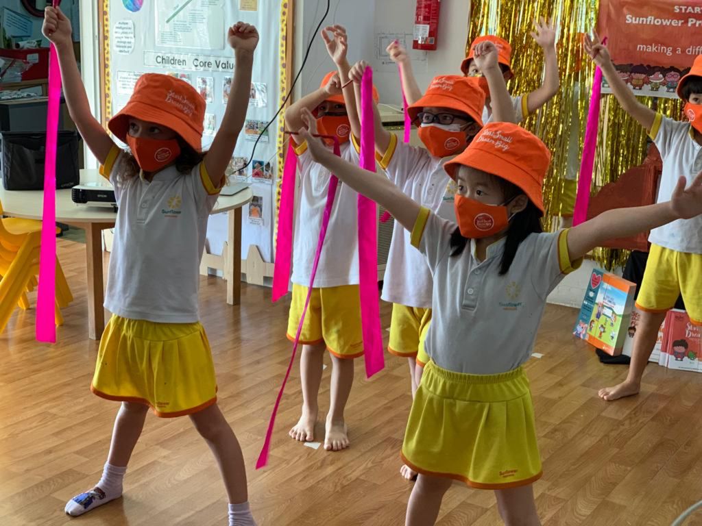 Sunflower Preschool @ Frankel SSDB intergeneration collaboration with Econ Medicare Centre (Chai Chee) — photo 5