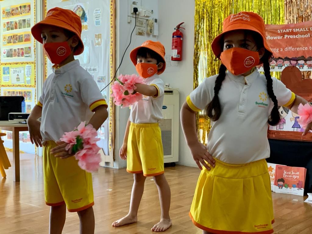 Sunflower Preschool @ Frankel SSDB intergeneration collaboration with Econ Medicare Centre (Chai Chee) — photo 6
