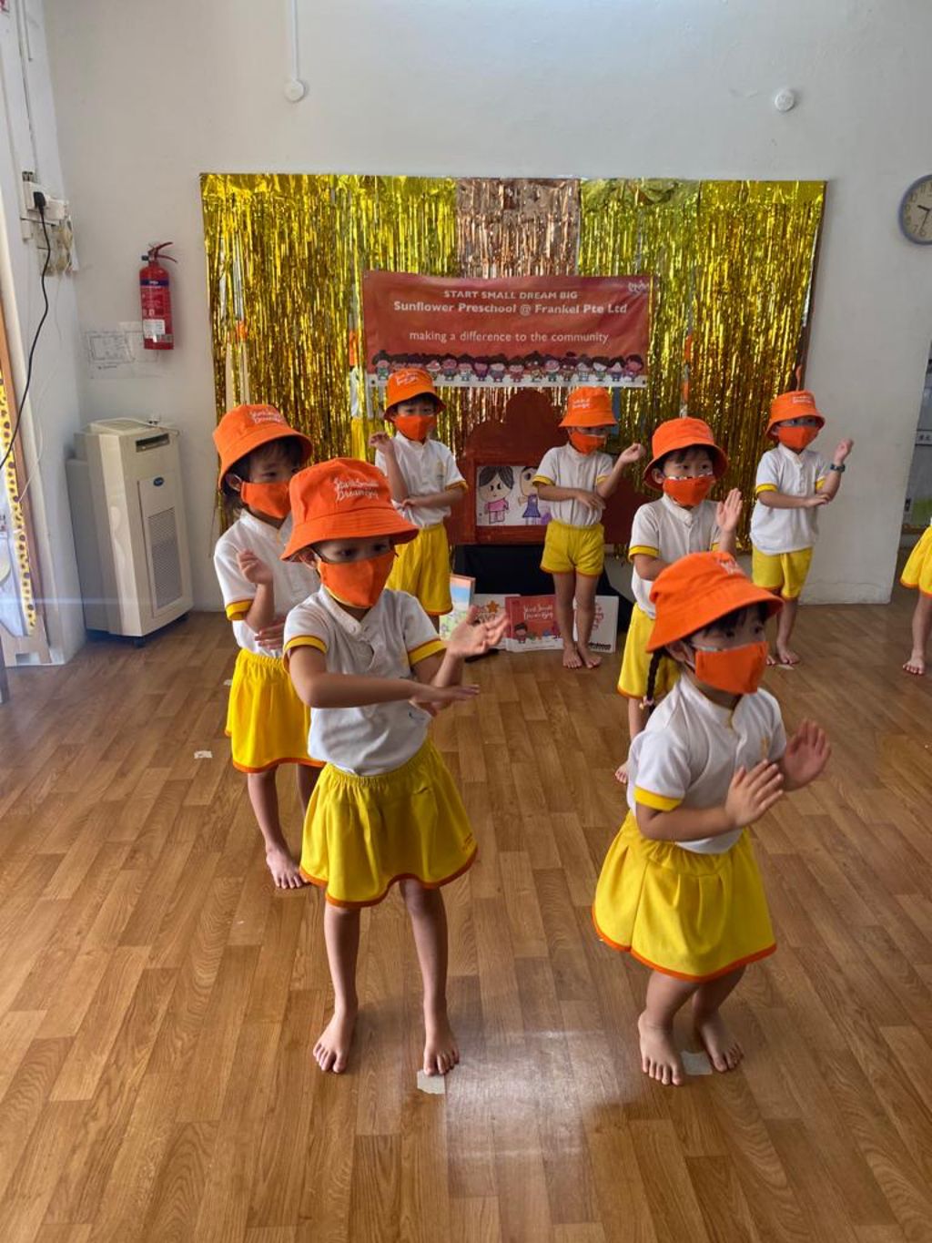 Sunflower Preschool @ Frankel SSDB intergeneration collaboration with Econ Medicare Centre (Chai Chee) — photo 7