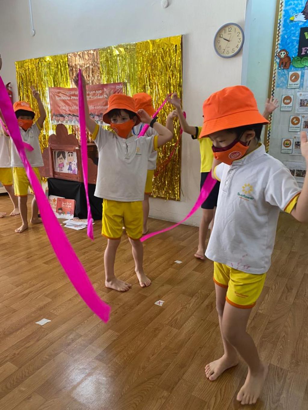 Sunflower Preschool @ Frankel SSDB intergeneration collaboration with Econ Medicare Centre (Chai Chee) — photo 8