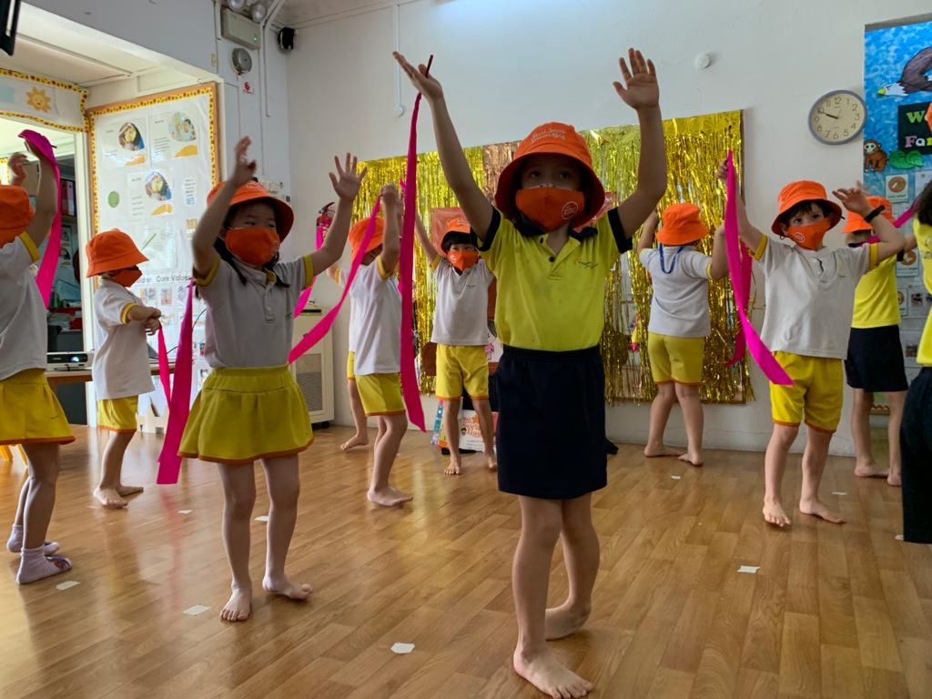 Sunflower Preschool @ Frankel SSDB intergeneration collaboration with Econ Medicare Centre (Chai Chee) — photo 9