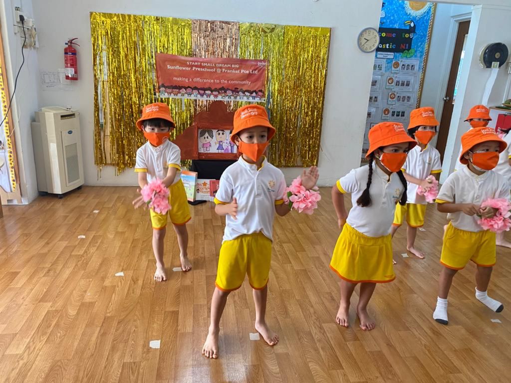 Sunflower Preschool @ Frankel SSDB intergeneration collaboration with Econ Medicare Centre (Chai Chee) — photo 10