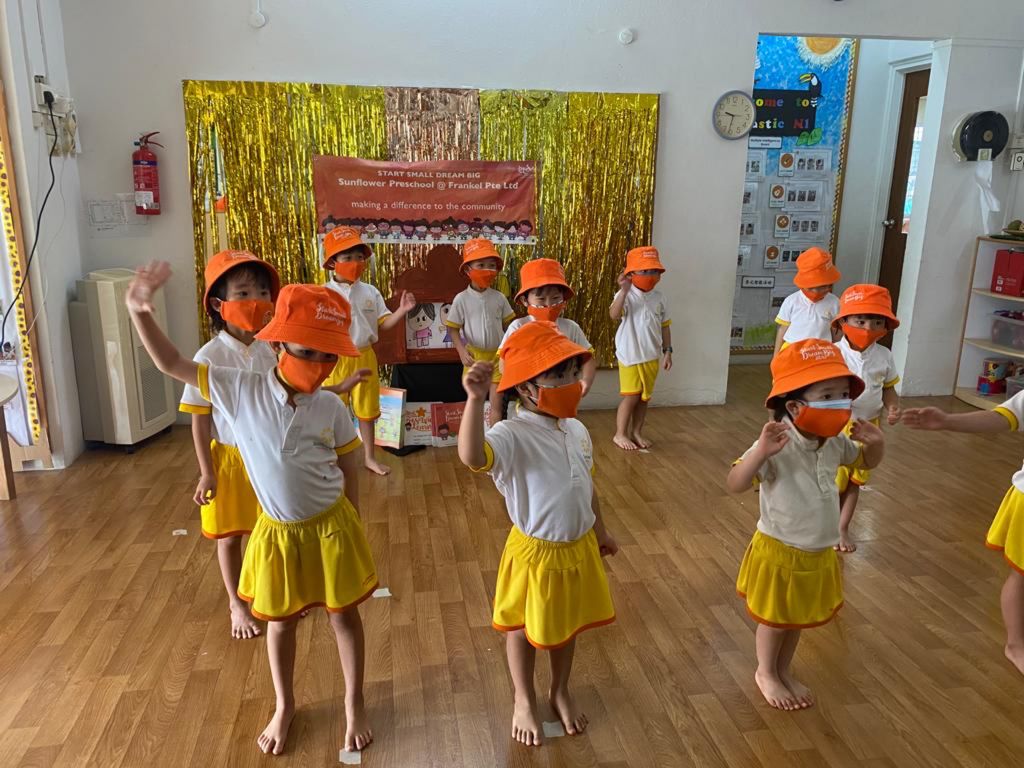 Sunflower Preschool @ Frankel SSDB intergeneration collaboration with Econ Medicare Centre (Chai Chee) — photo 11