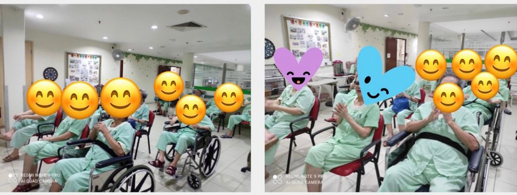 Sunflower Preschool @ Frankel SSDB intergeneration collaboration with Econ Medicare Centre (Chai Chee) — photo 12