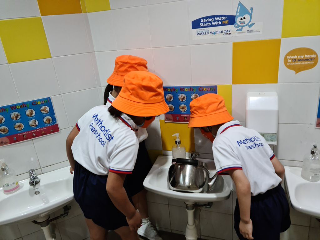 Growing Bean Sprouts @ Bedok Methodist Preschool — photo 4