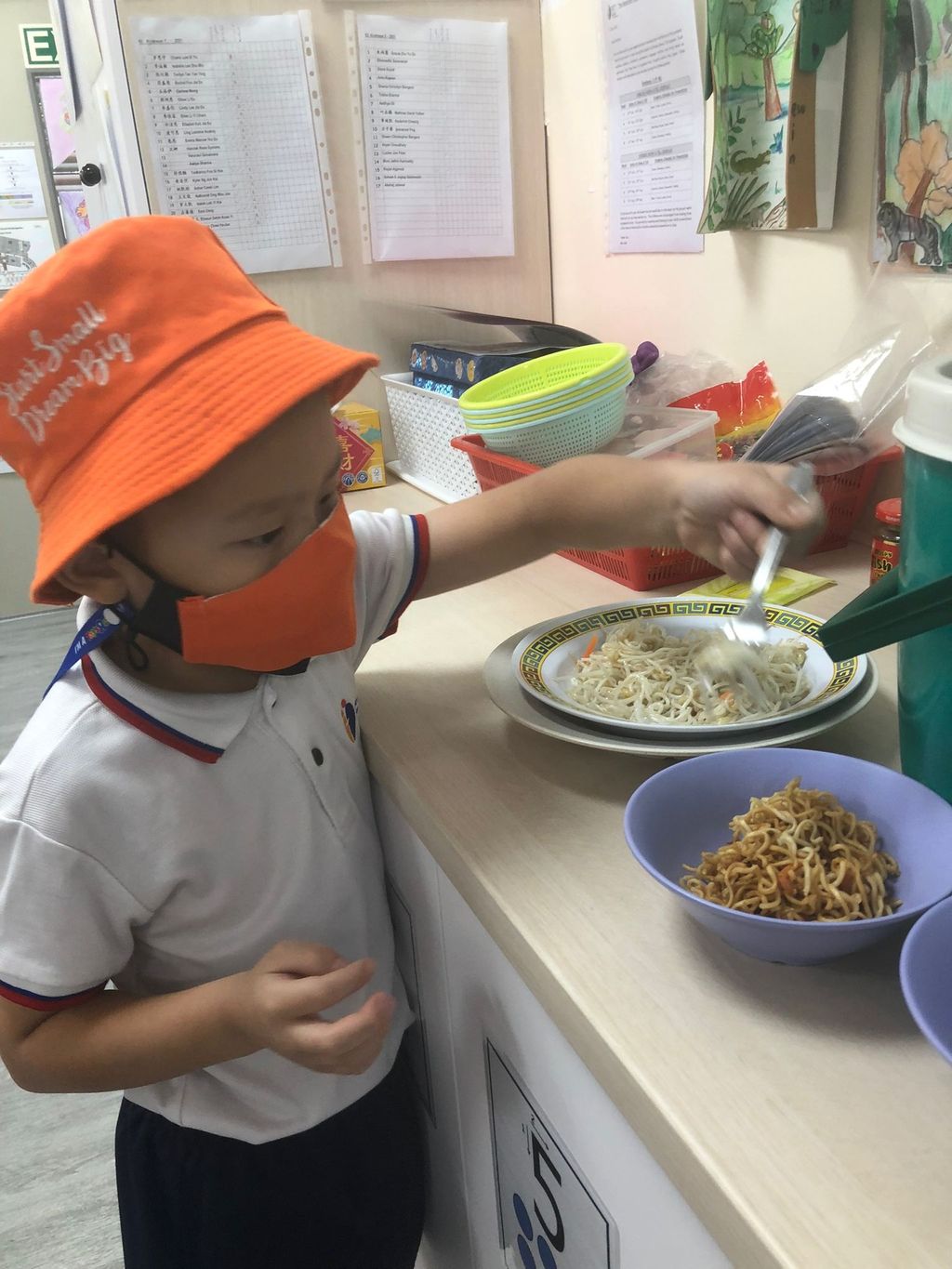 Growing Bean Sprouts @ Bedok Methodist Preschool — photo 11