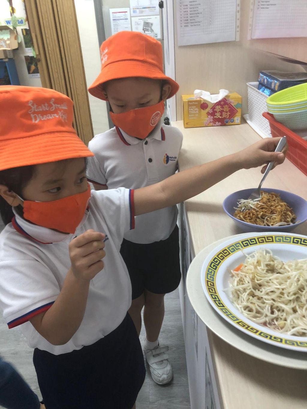 Growing Bean Sprouts @ Bedok Methodist Preschool — photo 12