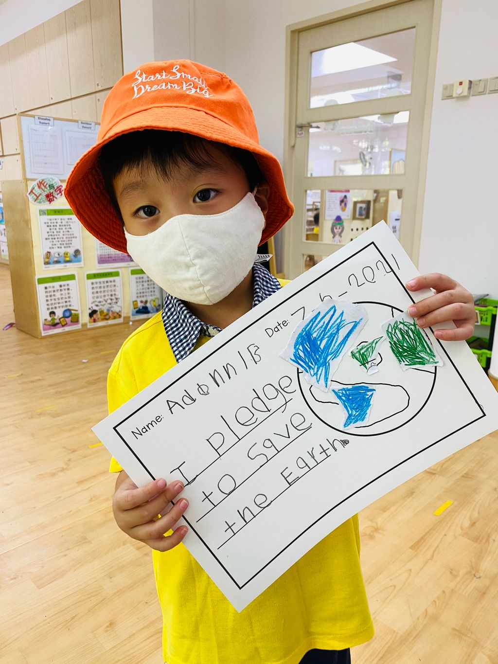Kindness to the Environment - I pledge to save the Earth