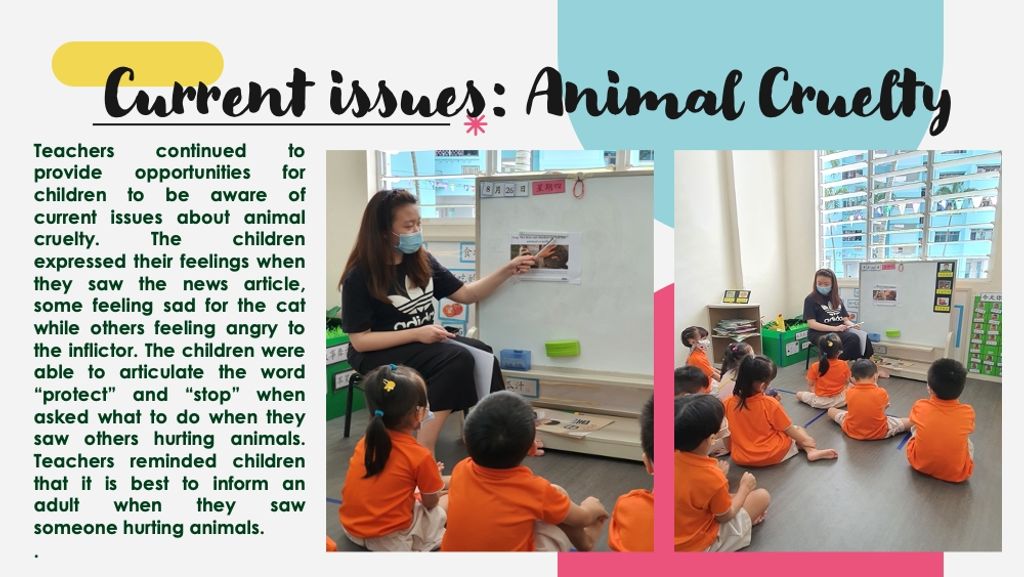 My First Skool " Paw-sitive Attitude" (August activities) — photo 2