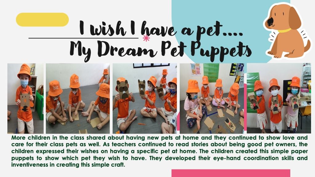 My First Skool " Paw-sitive Attitude" (August activities) — photo 5