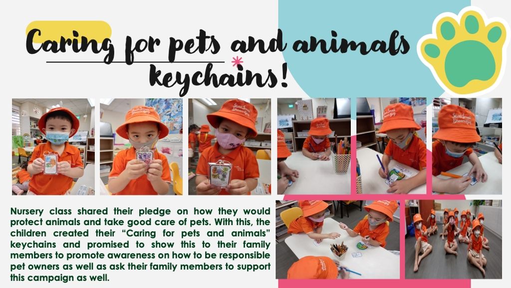My First Skool " Paw-sitive Attitude" (August activities) — photo 8
