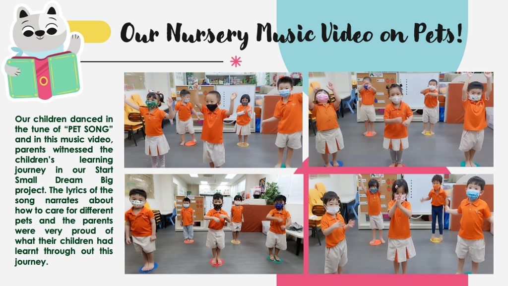 My First Skool " Paw-sitive Attitude" (August activities) — photo 9