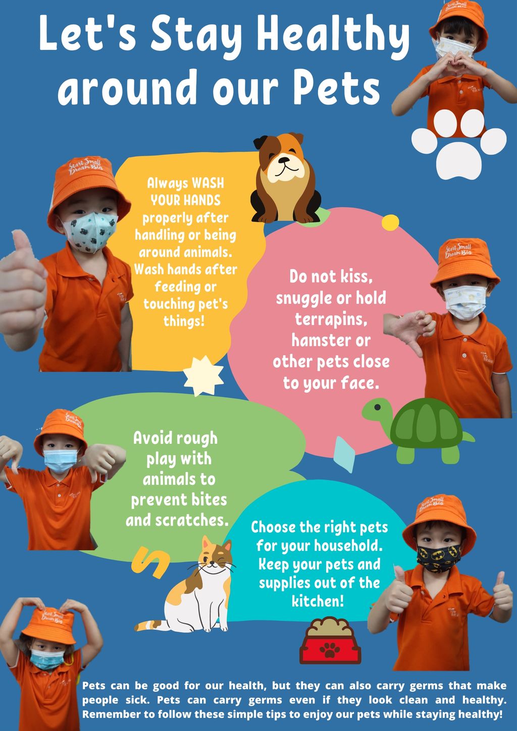 My First Skool " Paw-sitive Attitude" (August activities) — photo 12