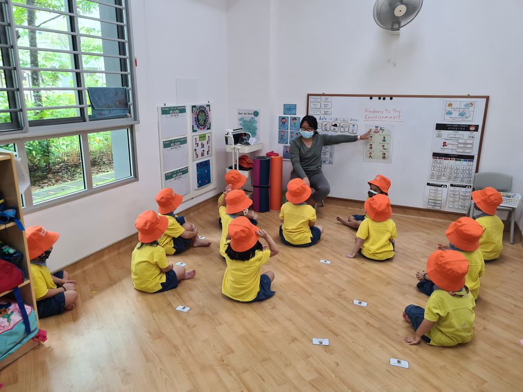Kindness to the Environment - “A Garden Themed Yoga” — photo 1
