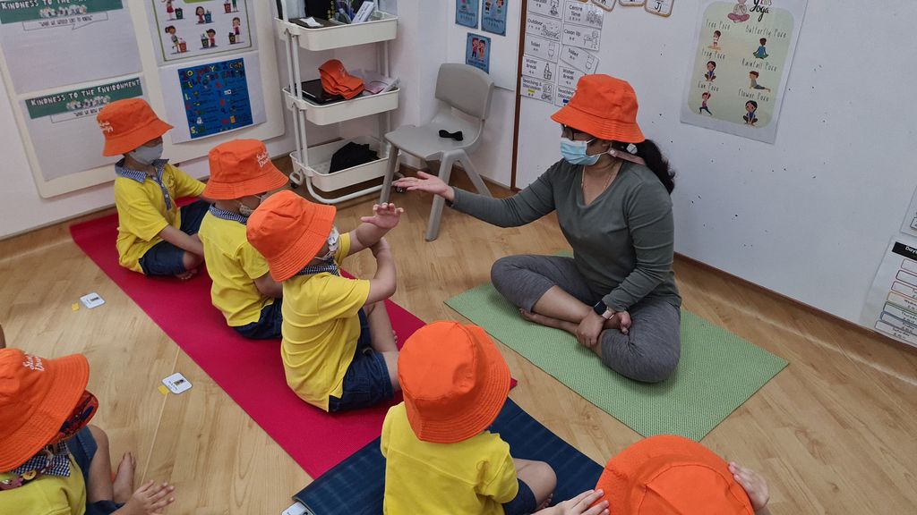 Kindness to the Environment - “A Garden Themed Yoga” — photo 2