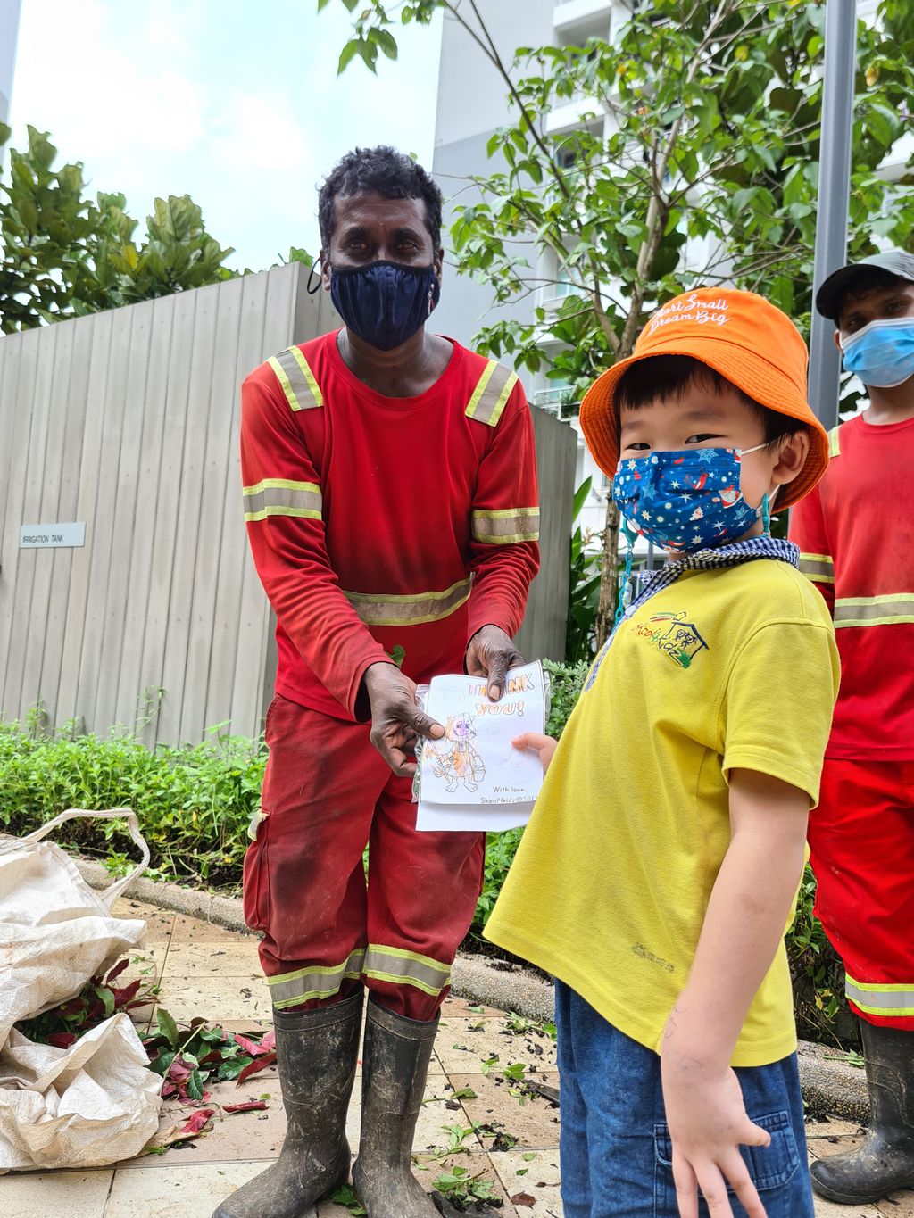 Kindness to the Environment - “Thank You, Community Helpers!” — photo 1
