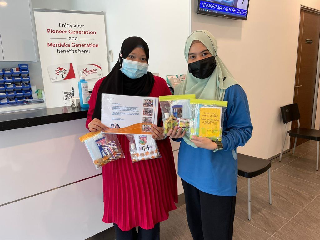 Kindness to the community “Thank You Frontliners Card” — photo 4