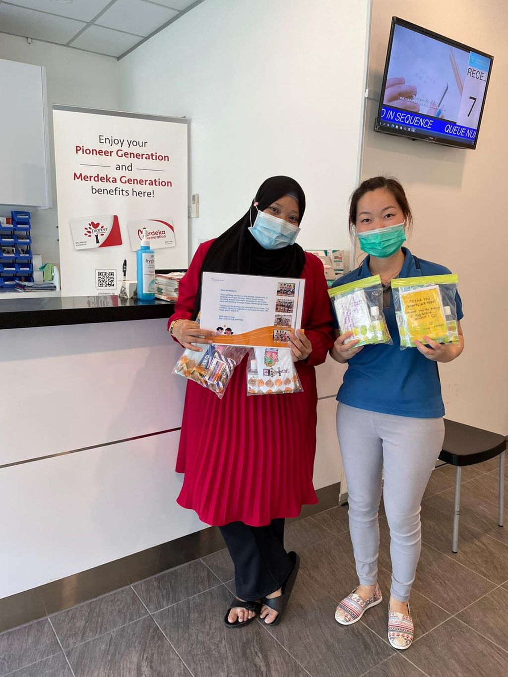 Kindness to the community “Thank You Frontliners Card” — photo 5