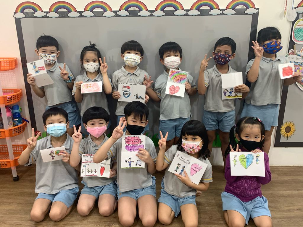 Kindness to the community “Thank You Frontliners Card” — photo 7