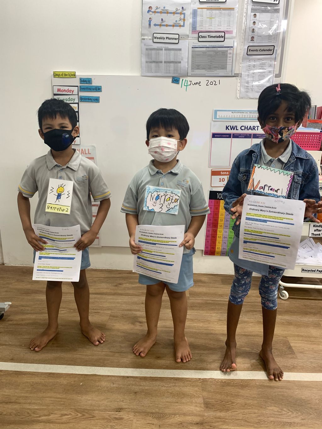 K2’s “Readers Theatre” — photo 13