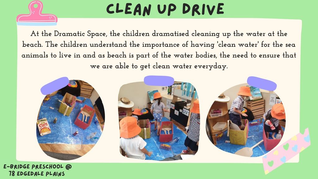 Clean-Up Drive