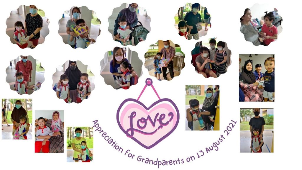 GRANDPARENT DAYS ON 13 AUGUST — photo 1