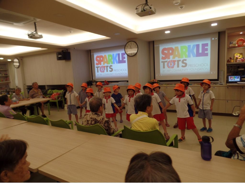 Little Hands, Big Hearts for our Elderly - Visit to PCF Yew Tee Sparkle Care (Part 2)