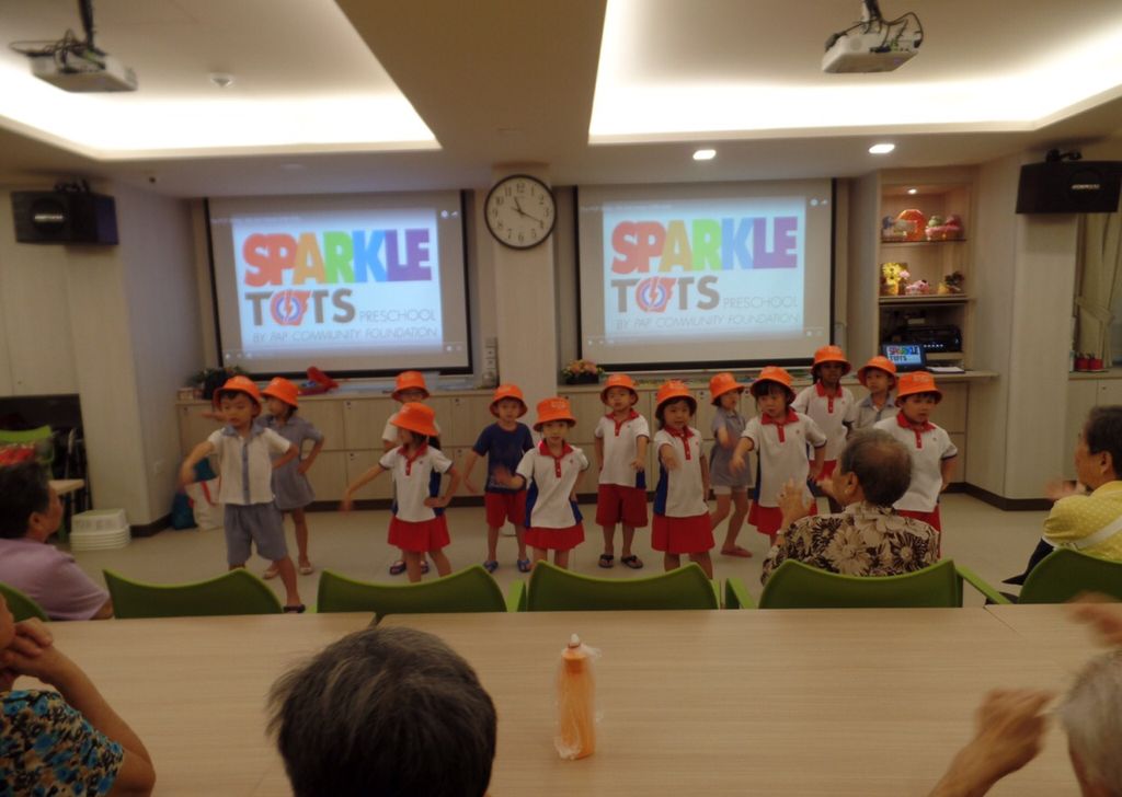 Little Hands, Big Hearts for our Elderly - Visit to PCF Yew Tee Sparkle Care (Part 2) — photo 2