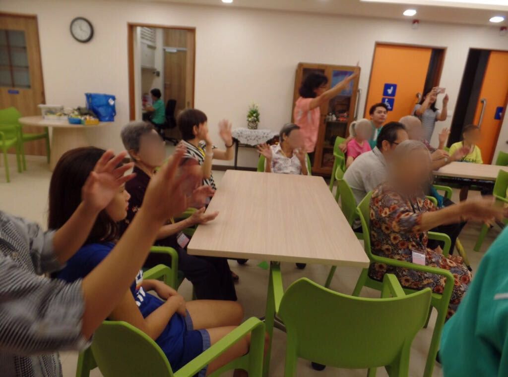 Little Hands, Big Hearts for our Elderly - Visit to PCF Yew Tee Sparkle Care (Part 2) — photo 5