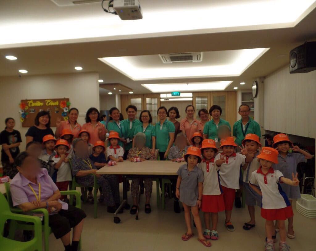 Little Hands, Big Hearts for our Elderly - Visit to PCF Yew Tee Sparkle Care (Part 2) — photo 5