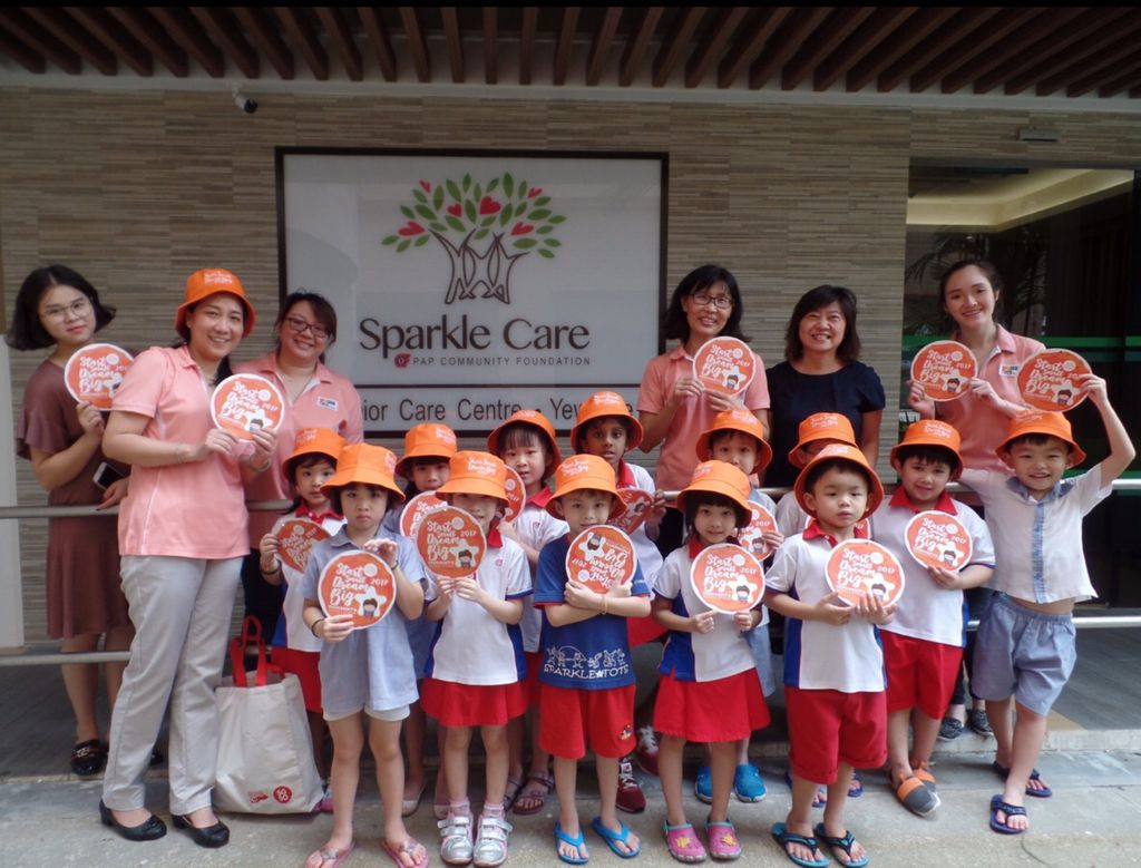 Little Hands, Big Hearts for our Elderly - Visit to PCF Yew Tee Sparkle Care (Part 2) — photo 1