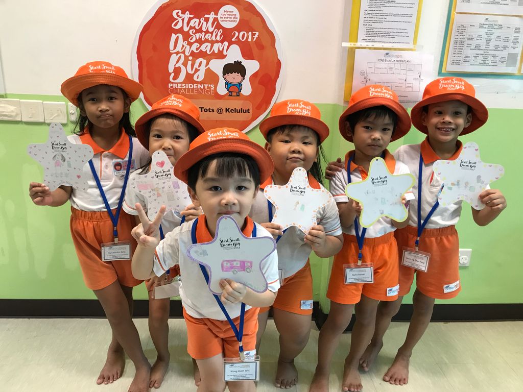 Go Green with Brilliant Tots @ Kelulut
