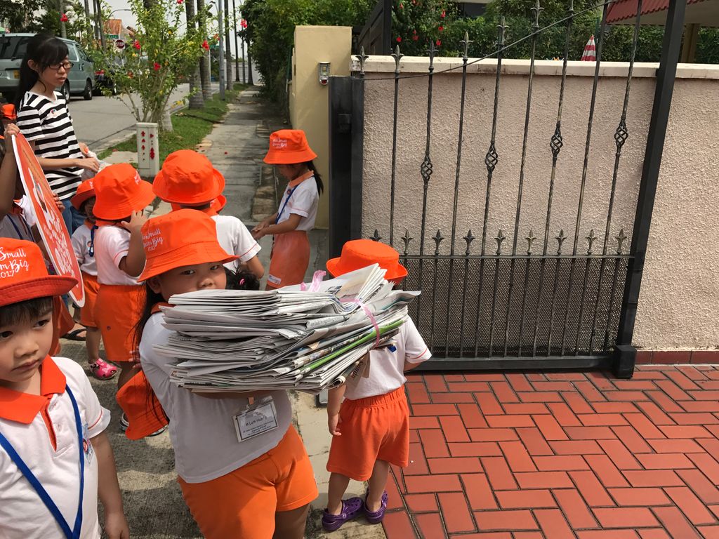 Go Green with Brilliant Tots @ Kelulut — photo 3